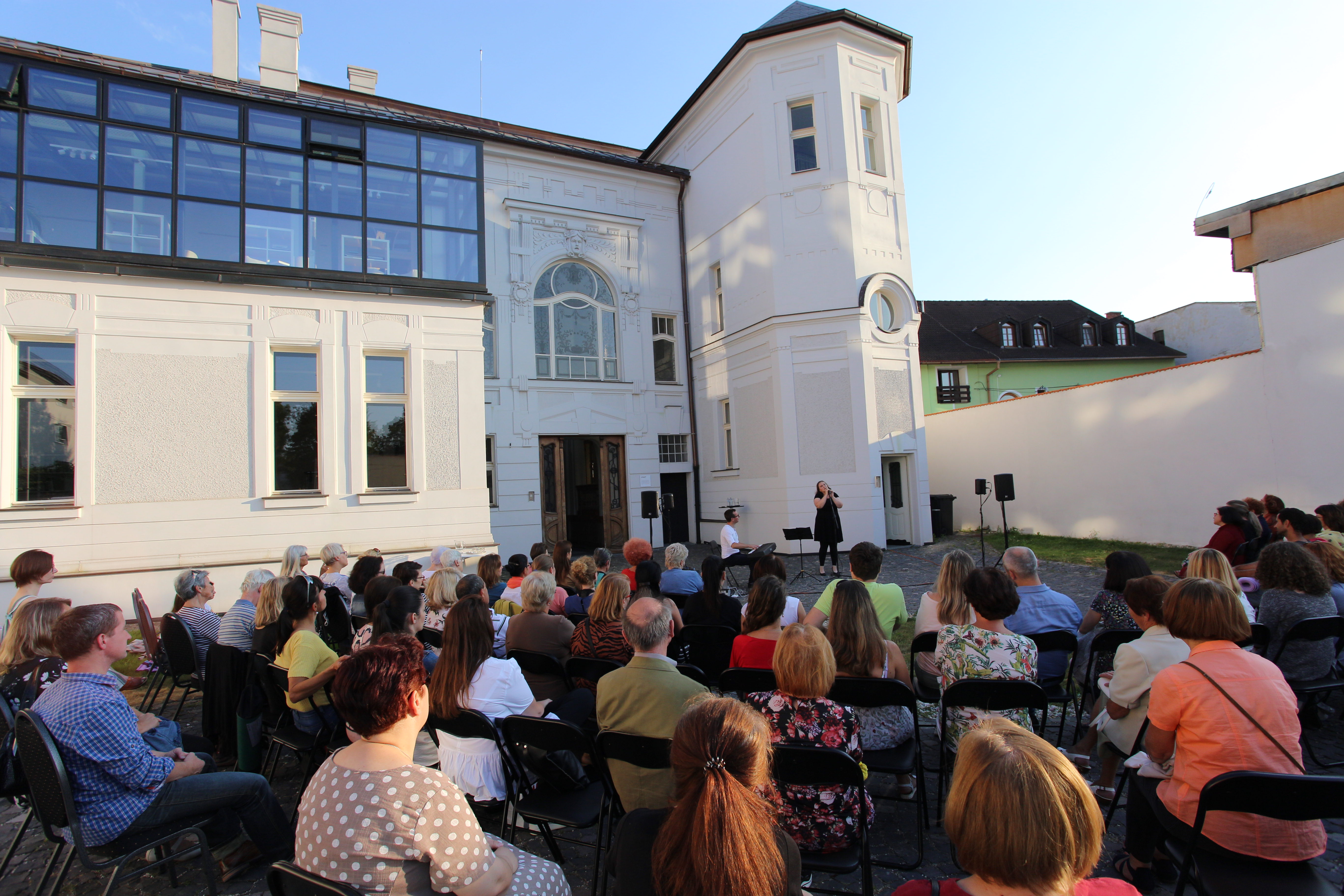 Koncert katka koščová a daniel špiner rosenfeldov palác 18 júla